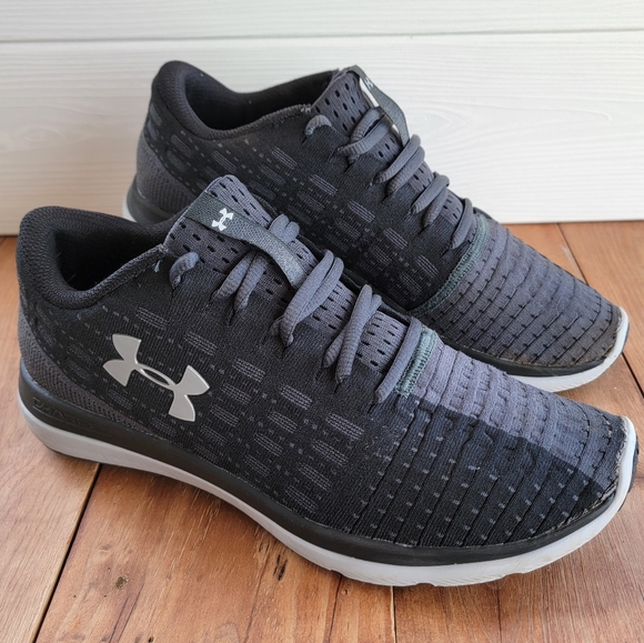 Under Armour Shoes - Under Armour Womens Slingflex Black Running Shoes Sneakers Size 8.5